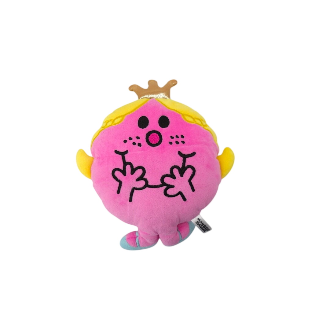 Grande peluche - Monsieur Madame - Mme Princesse Grande Très bon état -  reconditionné disponible sur Label Emmaüs